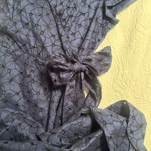 Talbots Wrap Dress Retro - Picture 3 of 3